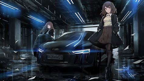 Anime And Cars Wallpapers Wallpaper Cave