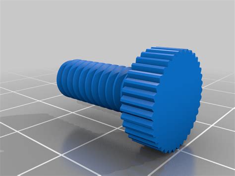 Free Stl File 14 Inch Screw With 15mm Length 📷・3d Print Model To