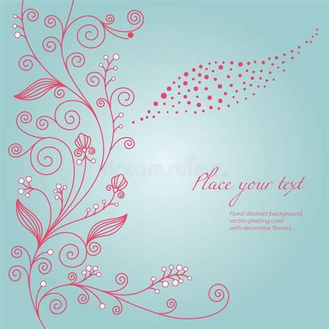 Beautiful Floral Background Stock Vector Illustration Of Clipart
