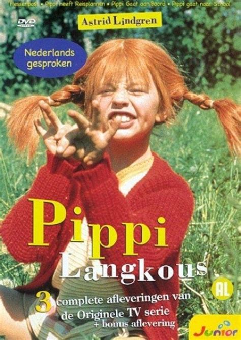 Pippi Langkous Deel 4 Dvd Astrid Lindgren Dvd Bol