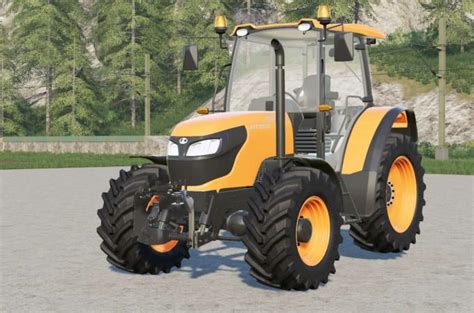 Fs19 Kubota M7060 Fs 19 Tractors Mod Download