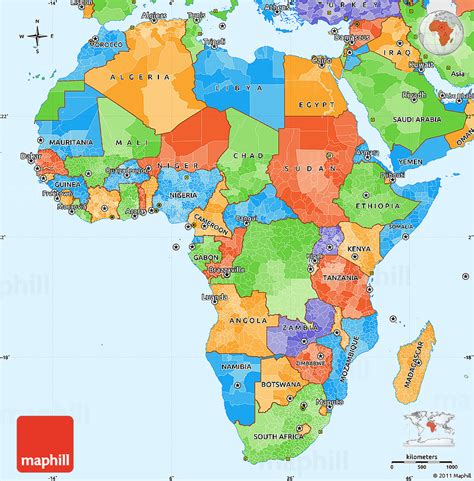 Elgritosagrado11 25 Awesome Simple Map Of Africa