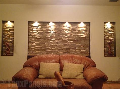 Textured Wall Panels Decor Tips Creative Faux Panels