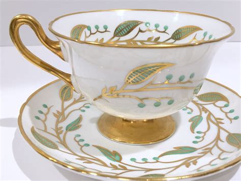 Shelley Tea Cup And Saucer English Bone China Cups Shelley Teacups