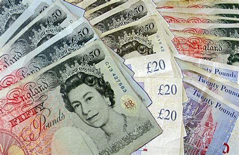 Stock Pictures British Pound Or Gbp Images And Currency Collage