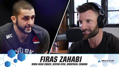 podcast the mental game of mma firas zahabi brian cain peak performance