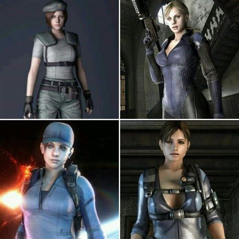 Resident Evil Obsession With Resident Evil 1 And 5 And Revelations Jill