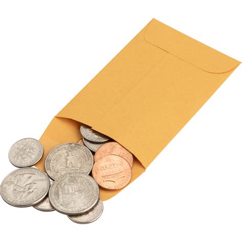 Wholesale Coin Envelopes Discounts On Bsn04440 Bulk