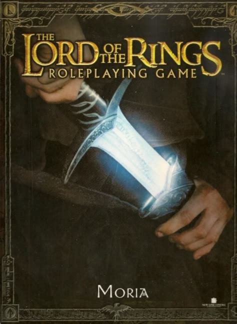 Lord Of The Rings Moria Role Playing Game Box Set
