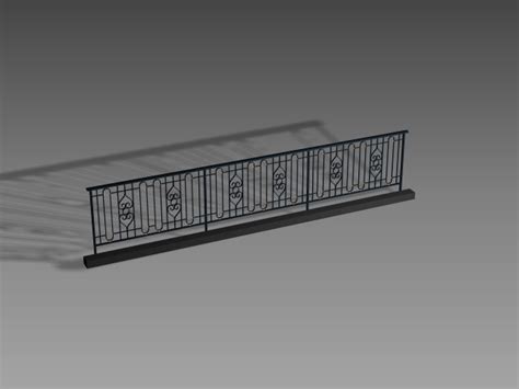 Homemade table saw fence system | easy simple new style. Iron fence railing designs 3d model 3dsMax,3ds,AutoCAD ...