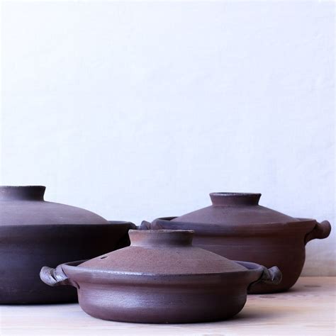 Clay Pot Small Clay Cooking Pot Food Cookers Clay Pots