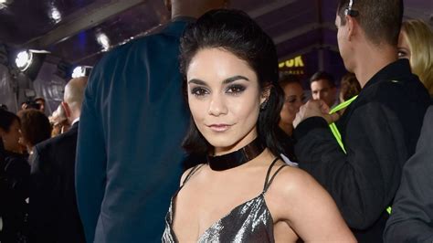 Vanessa Hudgens Shares Touching Photo During Visit To Her Fathers