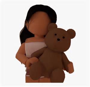 Adopt and raise a cute kid has been removed from roblox roblox. #roblox #girl #gfx #png #bloxburg #teddyholding #cute - Roblox Cool Girl Gfx, Transparent Png ...
