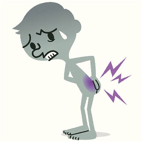Back Pain Cartoon Clip Art Vector Images And Illustrations Istock
