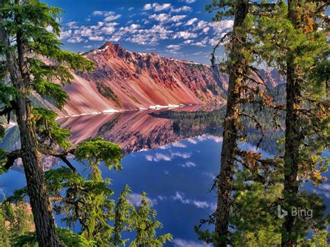 Parc National De Loregon Crater Lake 2016 Bing Fond Décran Aperçu