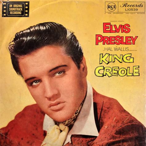 Elvis Presley King Creole 1958 Vinyl Discogs