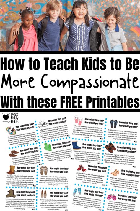 How To Teach Your Kids To Be More Compassionate How To Teach Kids