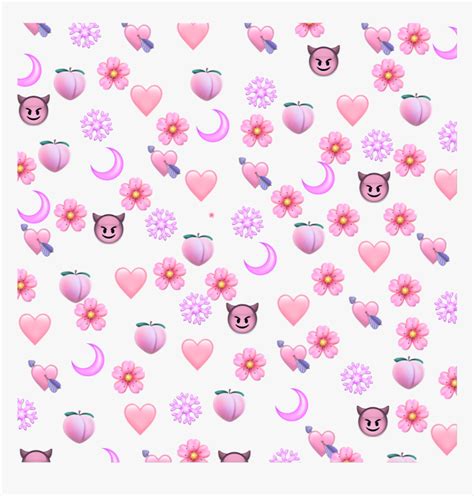 Add personality to your messaging using new emoji. #heart #love #iphone #emoji #background #hearts #pink, HD Png Download | Emoji wallpaper, Emoji ...