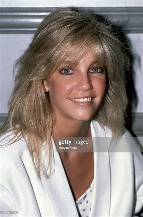 Heather Locklear Circa 1987 In New York City News Photo Getty Images