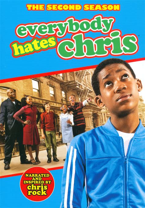 Best Buy Everybody Hates Chris The Second Season 4 Discs Dvd