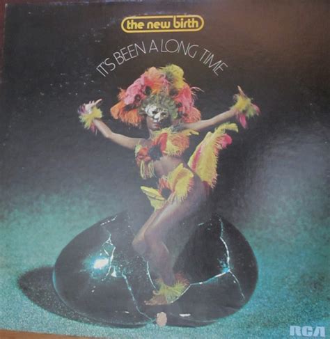 The New Birth Its Been A Long Time 1973 Vinyl Discogs