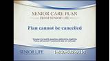 Senior Life Insurance Commercial