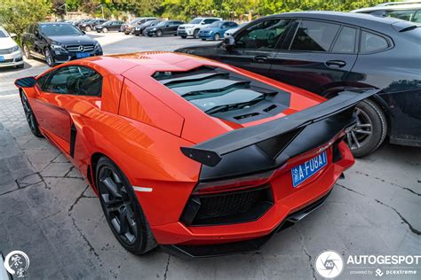 Everyone has a dream to drive lamborghini one day and once you get a chance, it's an unforgettable experience. Lamborghini Aventador LP700-4 - 26 April 2020 - Autogespot
