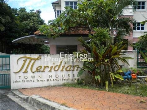 + + + + no. Taman Sea, Petaling Jaya Townhouse 2+1 bedrooms for sale ...