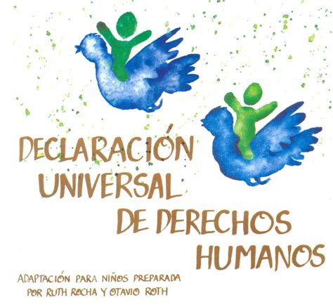 Declaración Universal De Derechos Humanos Adaptación Para Niñas Y