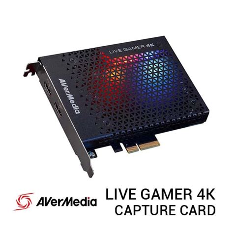 Avermedia Live Gamer 4k Capture Card Harga Terbaik Dan Spesifikasi