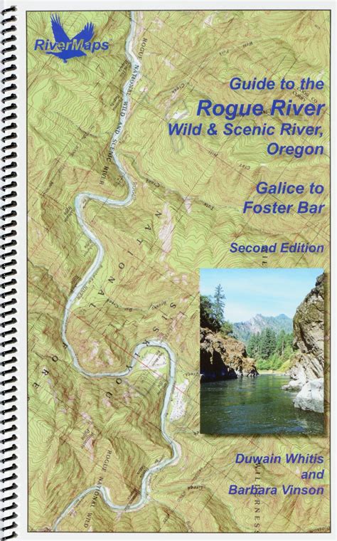 Rivermaps Guide To Rogue River Wild And Scenic River Oregon