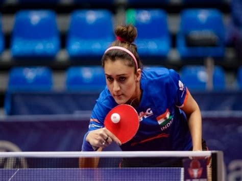 Asian Games Manika Batra Becomes First Indian Singles Player To Reach