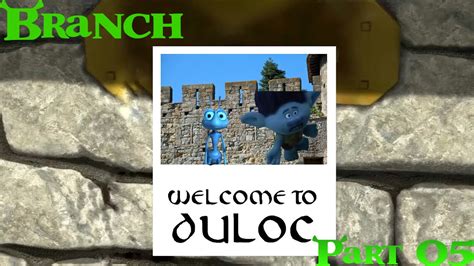 Branch Shrek Welcome To Duloc Youtube