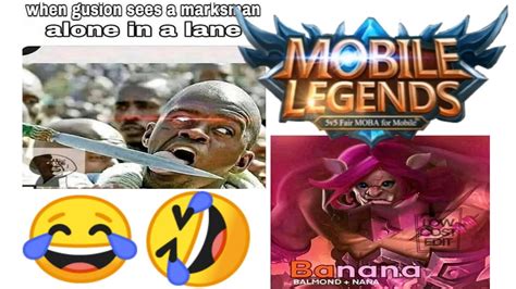 Mobile Legend Most Funny And Hilarious Memes Youtube