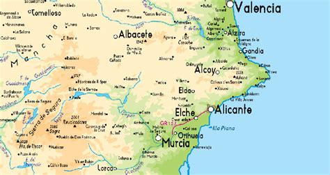 Последние твиты от visit valència spanien (@_vivavalencia). Spanien Landkarte Valencia | hanzeontwerpfabriek