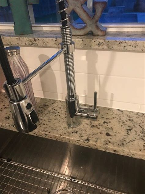 I just redid my kitchen and bathroom and used all moen products based on my past, very positive, experience with their products in my previous home. Moen pulldown kitchen faucet water pressure issue | Terry ...