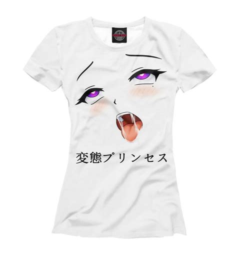 ahegao face t shirt high quality graphic shirt men s etsy