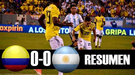 Encuentra las últimas noticias sobre colombia vs argentina en canalrcn.com. Colombia vs Argentina | Septiembre 2018 ⚽🔥 | Resumen ( 0 ...