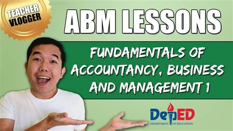Abm Strand Lessons For Grade 11 And Grade 12 Fundamentals Of
