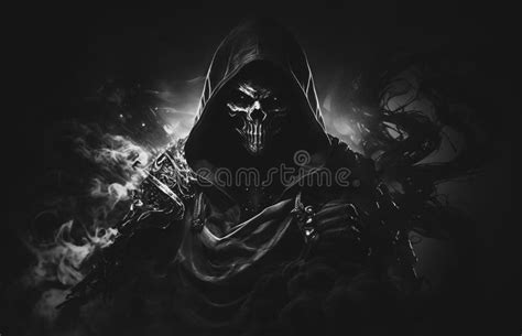 Scary Grim Reaper Dark Gray And Bronze Steam Wallpapers By Oleg