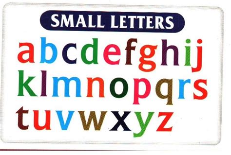 Small Alphabet Letters Printable In 2021 Lettering Alphabet Small