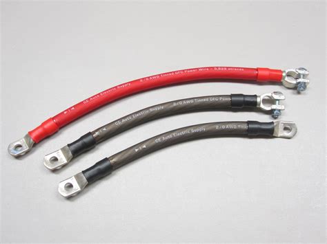 You're going to want to teach your teen before they get behind the wheel. Battery Cable - CE Auto Electric Supply