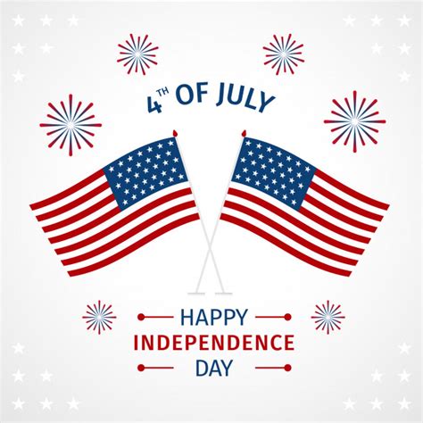 Independence day in the united states. Premium Vector | Happy independence day usa