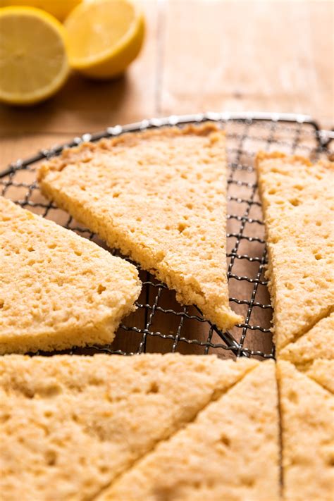 Lemon Shortbread Cookies Wyse Guide Recipe Lemon Shortbread