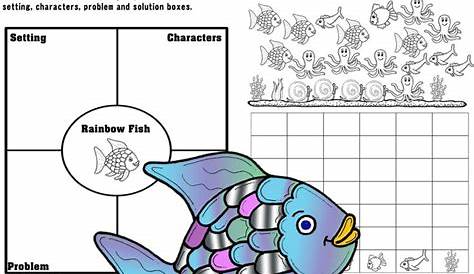 fish worksheet for kindergarten