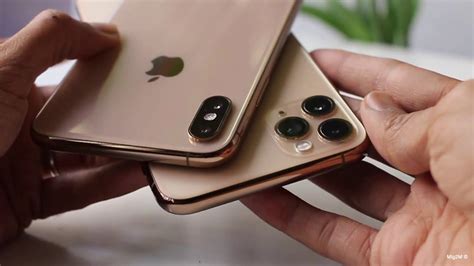 Why is apple iphone xs max better than apple iphone 11? Ultimate GOLD Comparaison - iPhone 11 Pro Max vs XS Max ...