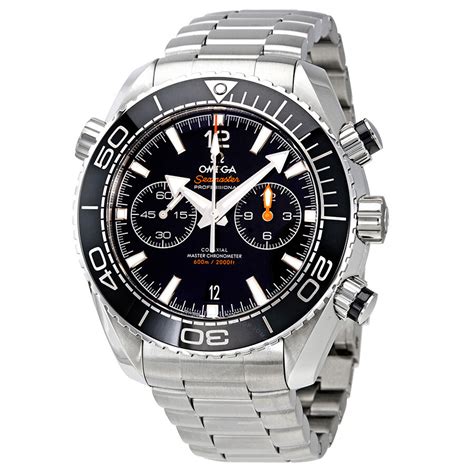 Omega Seamaster Planet Ocean Chronograph Automatic Mens Watch 21530