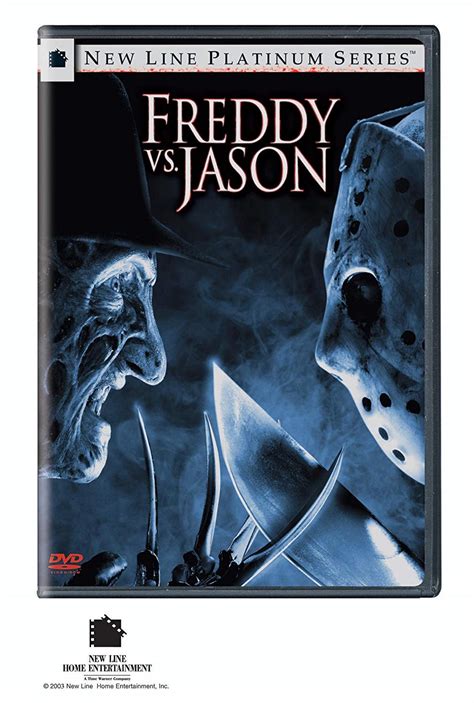 2003 Freddy Vs Jason Dvd Cover Images And Photos Finder