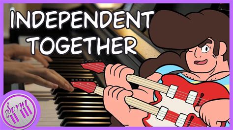 Independent Together Piano Karaoke Cover Steven Universe The