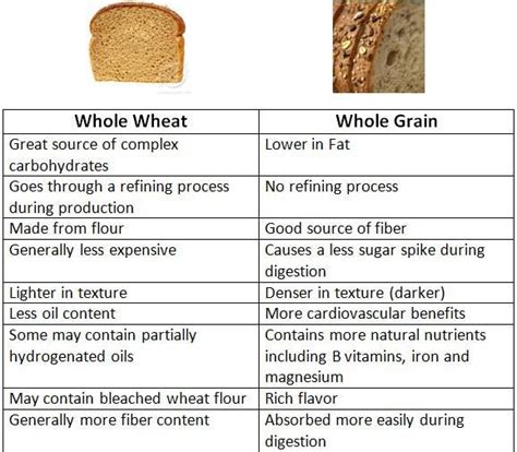 Why Is Whole Grain Bread Considered Healthier Than White Bread Quora